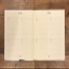 Fiorentina Leather Guest Book Padded Italian with Guests Embossed on Cover - Silver view 4