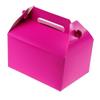 24 HOT PINK PARTY TREAT BOXES FAVORS GOODY BAG BAZAAR PRIZE GIFT BASKET CARNIVAL view 1