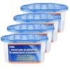 8 pack MOISTURE ELIMINATOR, 9.8 oz tubs Moisture Absorbers view 1