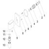 Wall elbow 28450845-00 view 4
