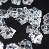 Acrylic Ice Rock Cubes 1 Lb Bag, Vase Filler or Table Decorating Idea (Clear) view 1