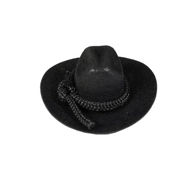 12pcs Mini Cowboy Hat Western Wedding Favors Decoration 2" Black by CalCastle