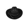 12pcs Mini Cowboy Hat Western Wedding Favors Decoration 2" Black by CalCastle view 1