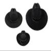 12pcs Mini Cowboy Hat Western Wedding Favors Decoration 2" Black by CalCastle view 3