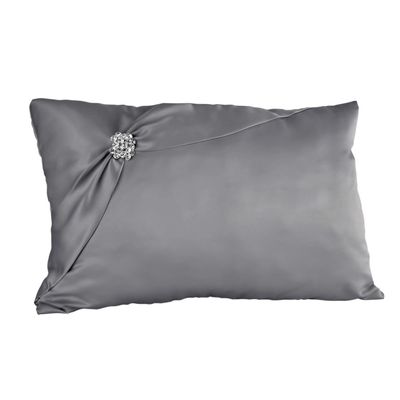 Ivy Lane Design Kneeling Pillow, Garbo, Platinum