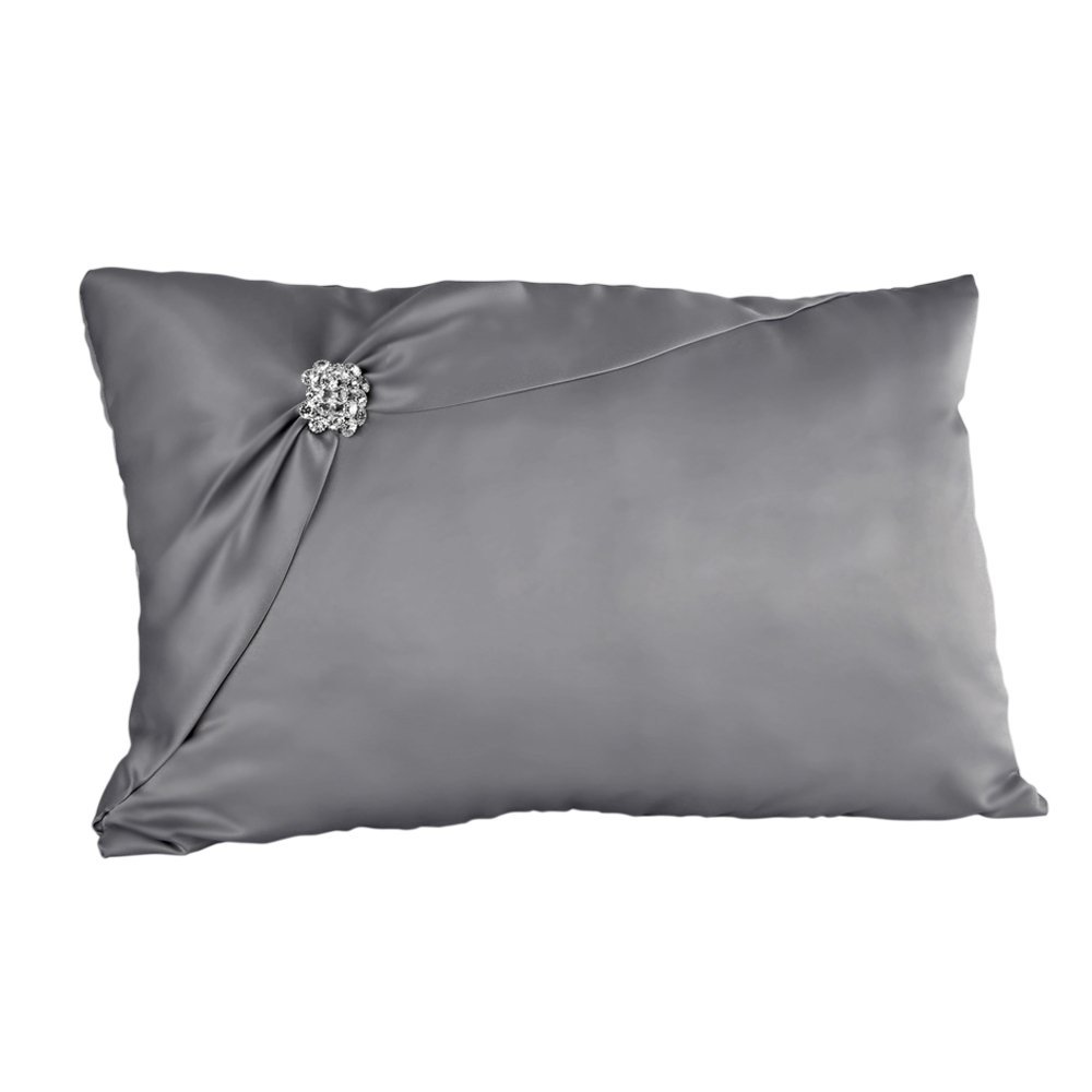 Ivy Lane Design Kneeling Pillow, Garbo, Platinum