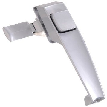 The Hillman Group 852062 Pushbutton Latch, Silver (2)