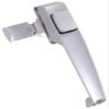 The Hillman Group 852062 Pushbutton Latch, Silver (2) view 1