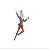 Gisela Graham King Rat Nutcracker Decoration view 1