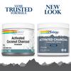 SOLARAY Activated Coconut Charcoal Powder 500 mg | Healthy Inner Cleansing & Digestive Tract Support | 300 Servings view 3