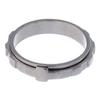 Holyart Rotating Rosary Ring in 925 Silver, 17.5 mm (0.69 inc.) - UK O view 4