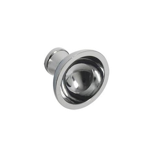 #461 CKP Brand 1-5/16 in. (33mm) Chalice Knob, Polished Chrome - 10 Pack
