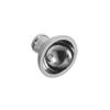 #461 CKP Brand 1-5/16 in. (33mm) Chalice Knob, Polished Chrome - 10 Pack view 1