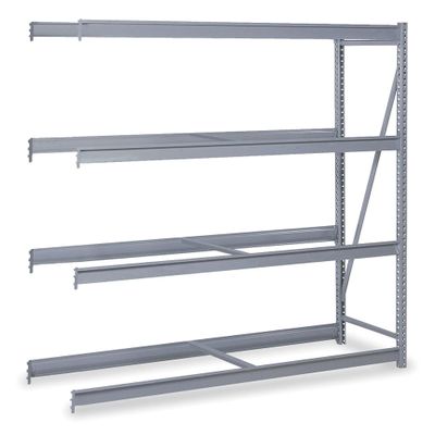 Lyon Workspace - DD67143 - Bulk Storage Rack: Add-On, Medium-Duty, 48 in x 36 in x 120 in, 4 Shelves