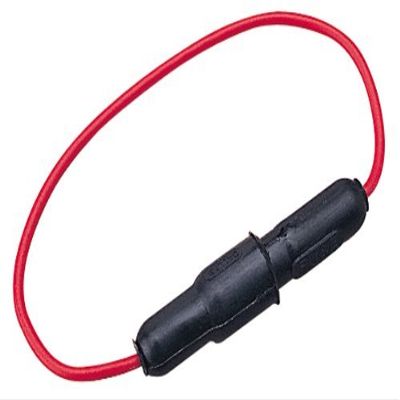 Sea Dog 420554-1 Watertight Inline Fuse Holder , 20 Amps / 12 Gauge