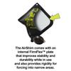Calculated Industries 1192 Air Shim Inflatable Pry Bar and Leveling Tool; 300 LB Rating; Contractor-Grade Alignment Pump Wedge, Black view 3