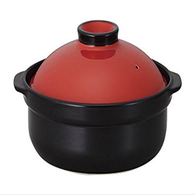Banquet KT980910 Red/Black No. 10 Pot
