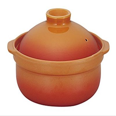 Banquet Bake Orange No. 10 Pot KT980410