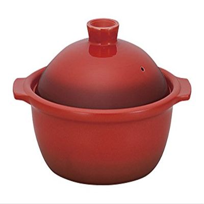 Potoffe KT987806 No. 6 Pot, Baked Red