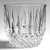 Highball Fostoria Stratton Clear 5" Tall Heavy Barware Glass (Discontinued 1982)