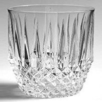 Highball Fostoria Stratton Clear 5" Tall Heavy Barware Glass (Discontinued 1982)