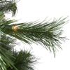 9' Pre-Lit Medium Canyon Pine Artificial Christmas Tree - Clear Lights view 1