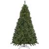 9' Pre-Lit Medium Canyon Pine Artificial Christmas Tree - Clear Lights view 2