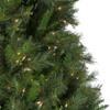 9' Pre-Lit Medium Canyon Pine Artificial Christmas Tree - Clear Lights view 3