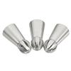 3Pcs/Set Stainless Steel Icing Piping Nozzles Home Bakery Pastry Cake Baking Decorating Tip Tools Gadgets Bakeware Kitchenware view 4
