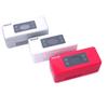 ELEOPTION Home Used Portable Mini Insulin Cooler Box Portable Drug Reefer Car Small Refrigerator (Snow Bear -Grey) view 1