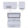ELEOPTION Home Used Portable Mini Insulin Cooler Box Portable Drug Reefer Car Small Refrigerator (Snow Bear -Grey) view 2