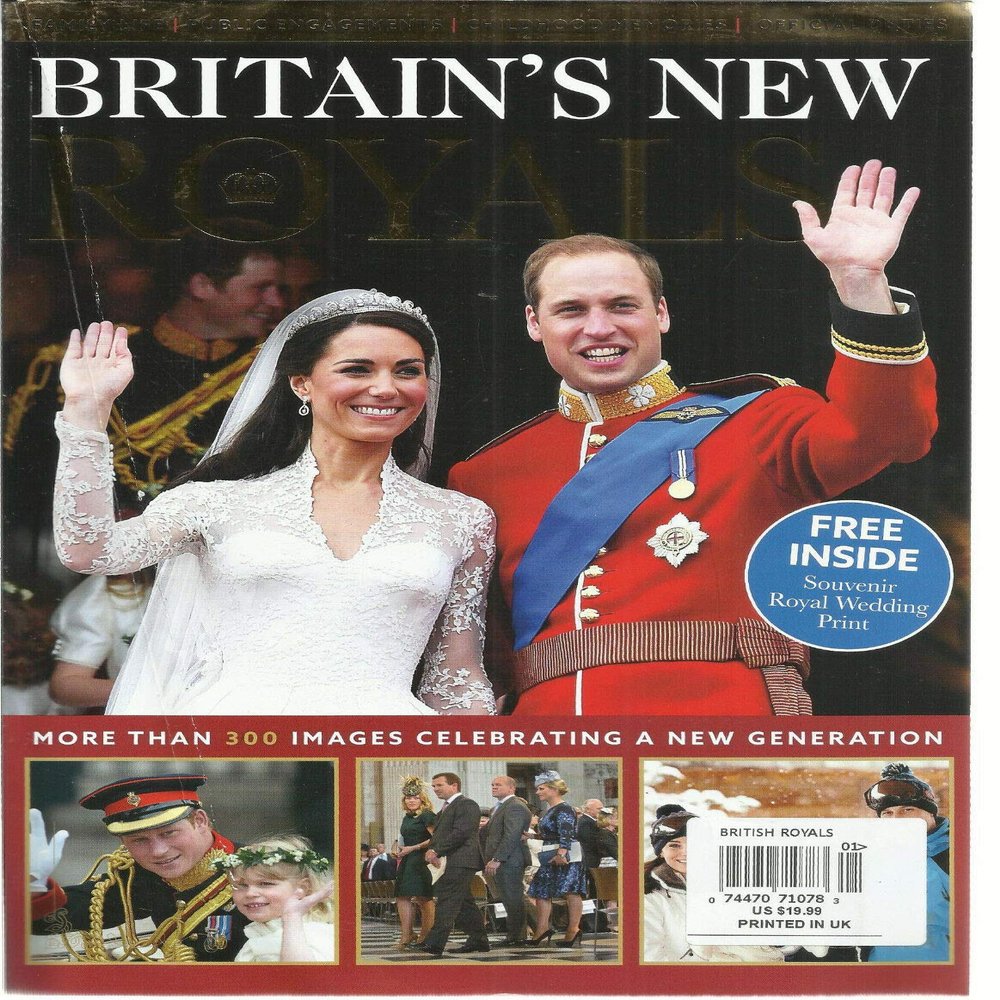 BRITAIN'S NEW ROYALS, MORE THAN 300 IMAGES CELEBRATING A NEW GENERATION, 2016