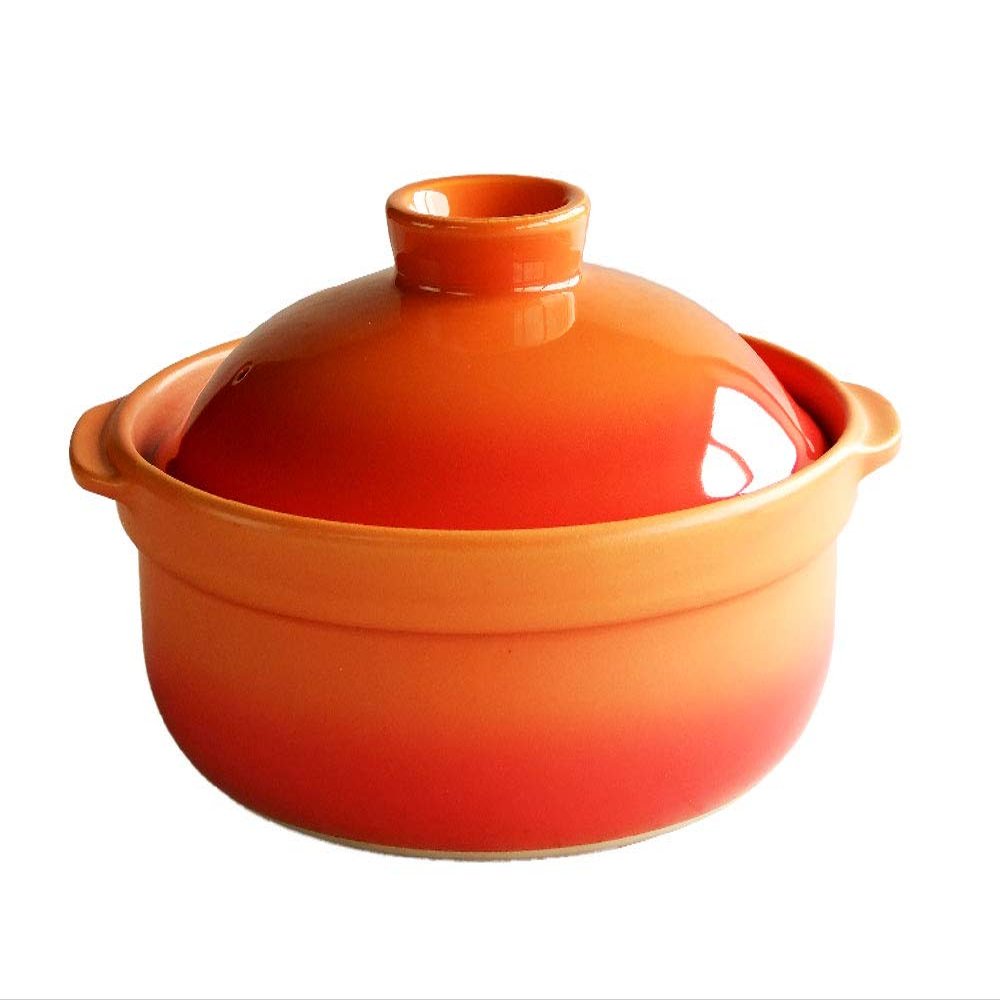 Banquet KT980458 Baked Orange No. 8 Pot, Induction Compatible