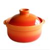 Banquet KT980458 Baked Orange No. 8 Pot, Induction Compatible view 1