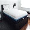 Saintly Plush Gel-Infused Foam Mattress - Queen view 3