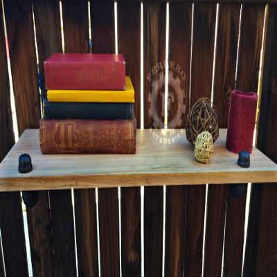 52" Bookshelf, Book Shelves, Steampunk Decor, Industrial Age, Display Shelf, Wall Decor, Wall Shelf, Unique Decor, Home Decor
