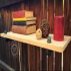 52" Bookshelf, Book Shelves, Steampunk Decor, Industrial Age, Display Shelf, Wall Decor, Wall Shelf, Unique Decor, Home Decor view 3