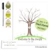 Personalized Fingerprint Tree Thumbprint Poster Guestbook Alternative view 4