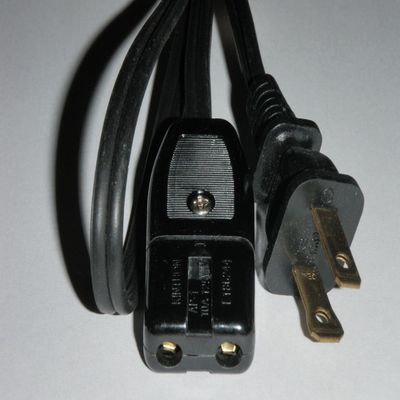 Sunbeam 1' R 2 Burger Grill Power Cord Model 8-19 (2pin) 36" ;from#breadmachinepartfinder