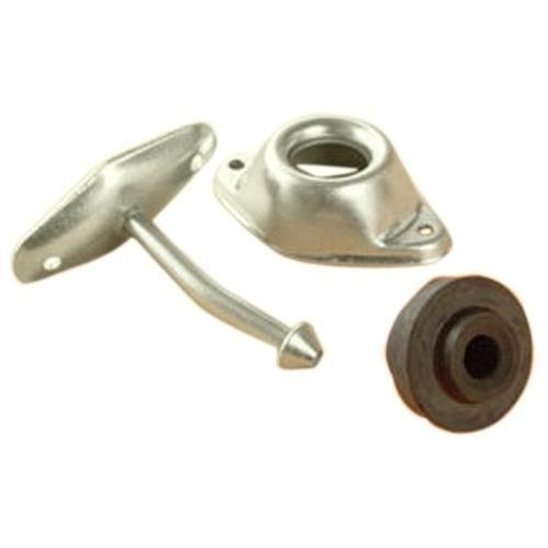 RV Designer Collection E255 3" Angled Metal Plunger Entry Door Holder New -supplier-home-gallery