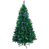 Northlight 6" Pre-Lit Medium Mixed Classic Pine Artificial Christmas Tree, Multi Color LED Lights view 1