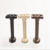 7" Plastic Bed Legs or Risers for Box Spring to Replace Metal Frame (Twin/Twin XL (6 Legs), Pebble/Sand) -Universal BedLegs Brand view 3