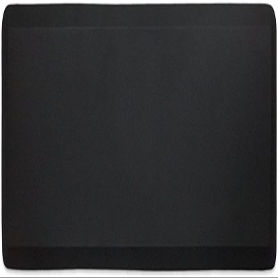 GelPro NewLife Designer Comfort Ergo-Foam Anti-Fatigue Kitchen Floor Mat, 20" x 72", Leather Grain Jet