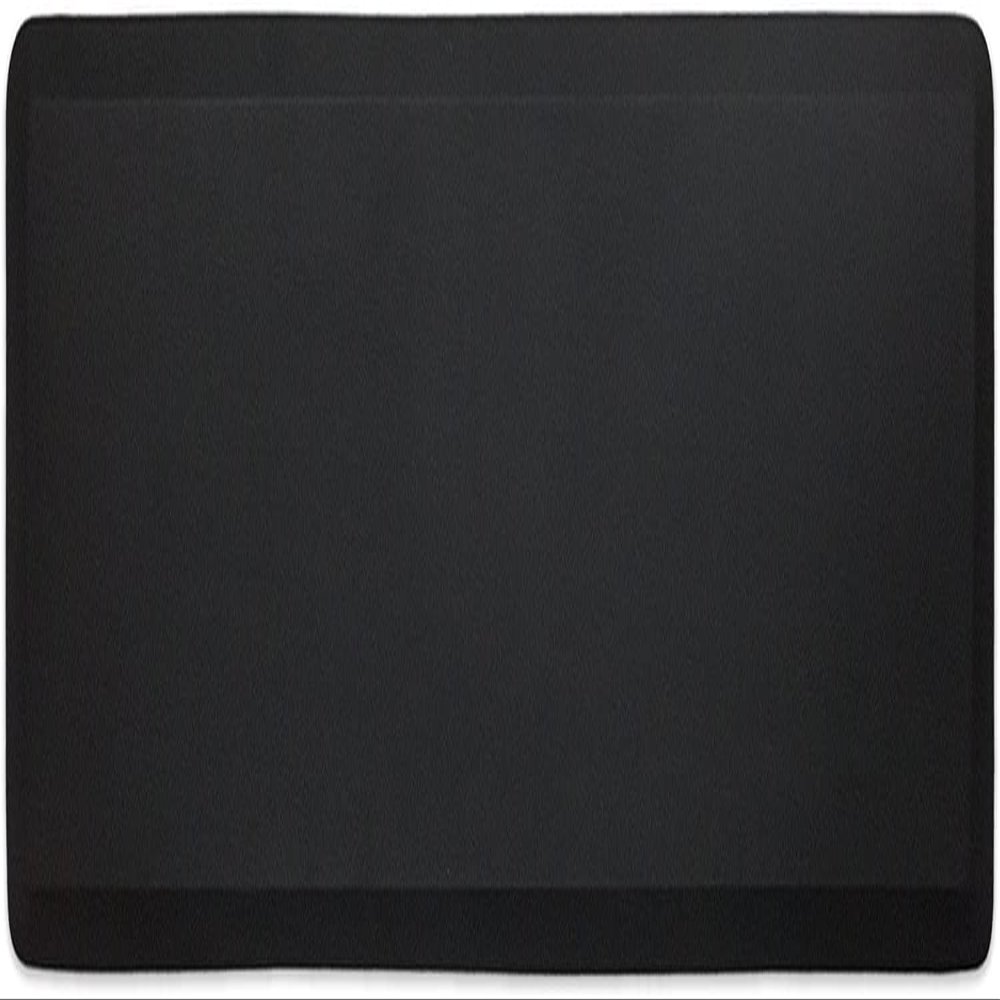 GelPro NewLife Designer Comfort Ergo-Foam Anti-Fatigue Kitchen Floor Mat, 20" x 72", Leather Grain Jet