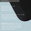 GelPro NewLife Designer Comfort Ergo-Foam Anti-Fatigue Kitchen Floor Mat, 20" x 72", Leather Grain Jet view 4