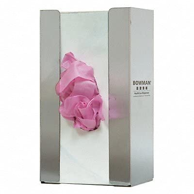 Glove Box Dispenser, (1) Box, 5-39/64 in W