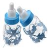 Micro Traders 24pcs Candy Box Fillable Bottles Baby Shower Party Christening Blue Candy Bottle view 4