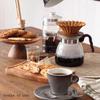 Koyo Pottery T1300008 Dripper Holder, Dark Brown view 2