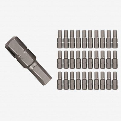 Hex Contractor Insert Bit 7/64" 30PC