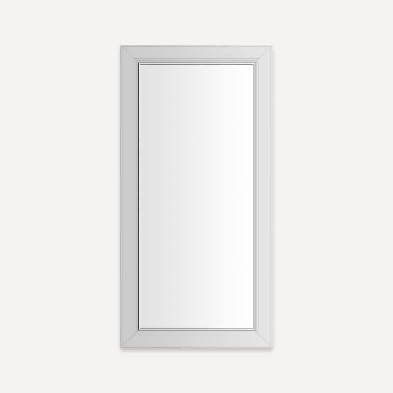 Robern DM2040ME76 - DC FRAMED WALL MIRROR, ME, 20X40, CHR